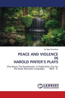 Vijay Chaudhari | Peace And Violence In Harold Pinter's Plays | Taschenbuch