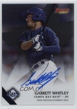 2015 Bowman's Best Best of 2015 Auto Garrett Whitley #B15-GW Auto 16hd