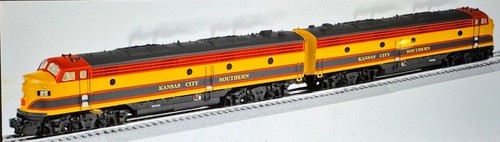 LIONEL 6-39621 KANSAS CITY SOUTH E9 AA DIÉSEL CONJUNTO O CALIBRE (C-8) | Zustand: Used