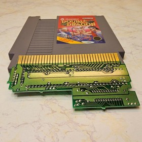 Juego Carrito Double Dragon 1 2 3 NES para Nintendo con Limpieza Manual Funcionando