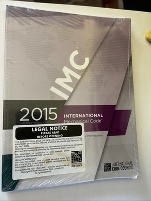 2015 International Mechanical Code