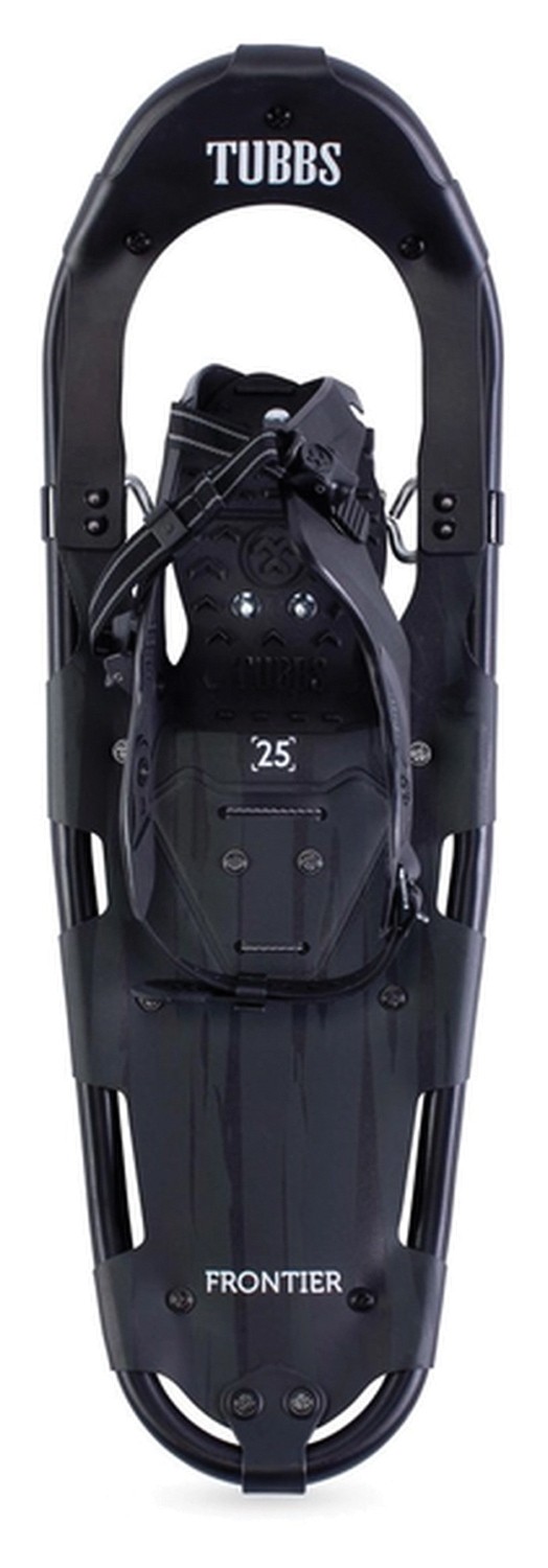 Снегоступы Tubbs Frontier 25 Black - Прочные и легкие снегоступы для зимы 41890₽