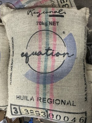 10 Pounds Equation Premium, Specialty Unroasted, Columbian, Green Coffee Beans.