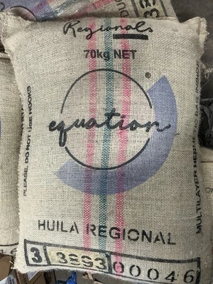 10 Pounds Equation Premium, Specialty Unroasted, Columbian, Green Coffee Beans.