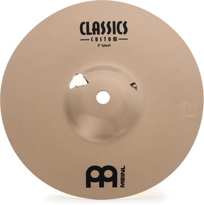 Meinl Cymbals CC8S-B (2-pack) Bundle