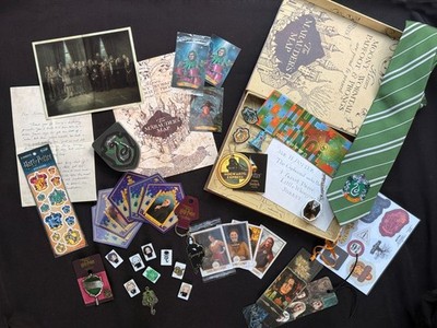 Massive Harry Potter Merchandise Bundle    Officially Licensed, Great Condition