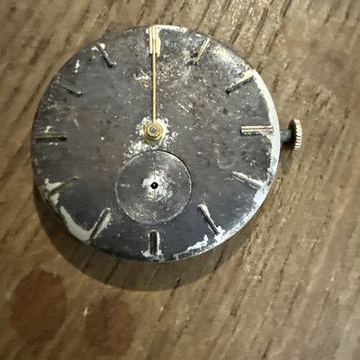 RunningLongines 23Z Caliber Manual Winding Movement 17 Jewels Swiss Made Vintage