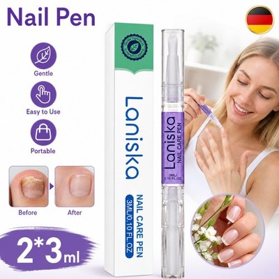 Nail Care Pen 2 Stück Nagelpilz Stift Nagelpflegestift für Nägel Nagelpilz Nagel