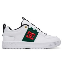 Brand New DC Lynx OG Luxe White/Green Size 11