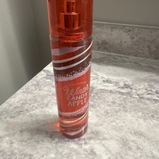 Bath Body Works WINTER CANDY APPLE Fine Fragrance Body Mist Spray 8 Oz