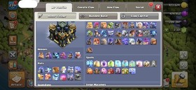 TH 17 239 lvl GOOD DEF | 100-96-75-70-46 Heroes | 6 BUILDERS | CHEAP