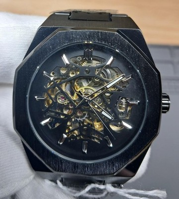 Forsining Automatic, Skeleton, Black TM344 - #56
