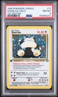 1999 POKEMON JUNGLE 1ST EDITION #11 SNORLAX-HOLO PSA 8