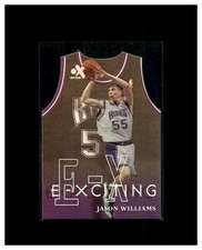 1999-00 Skybox E-X - Jason Williams E-Xciting #1XCT