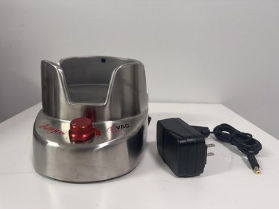 #ad Argos Evac Aspiration System Vacuum Base with Power Supply Tested Warranty $99.00