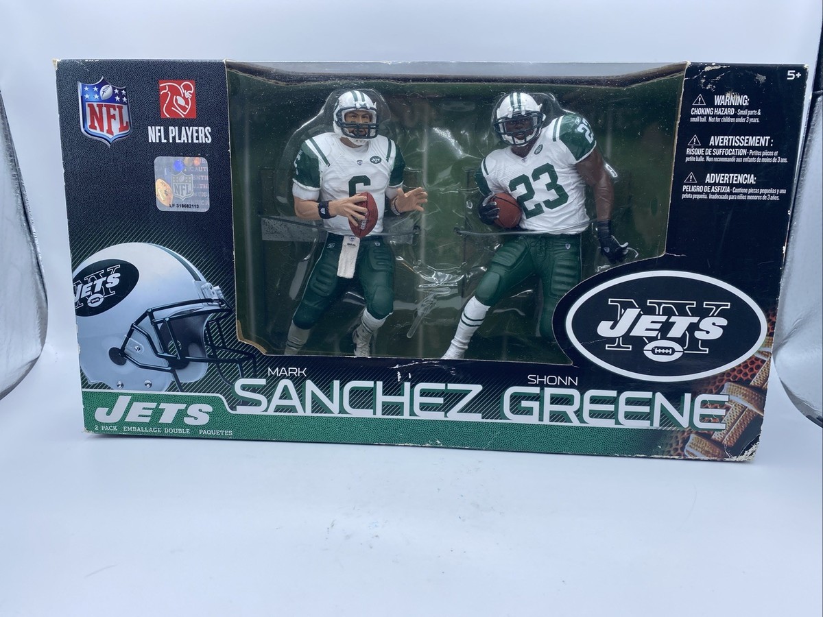 Mark Sanchez & Shonn Greene McFarlane New York Jets NFL 2-Pack New