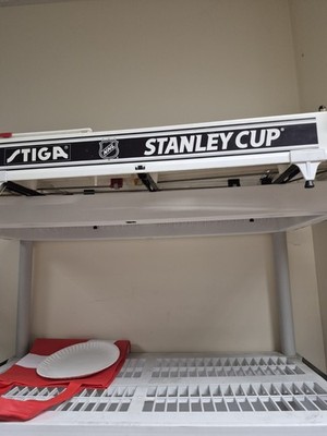 Stiga NHL Stanley Cup Tabletop Hockey Game Boston Bruins/New York Rangers