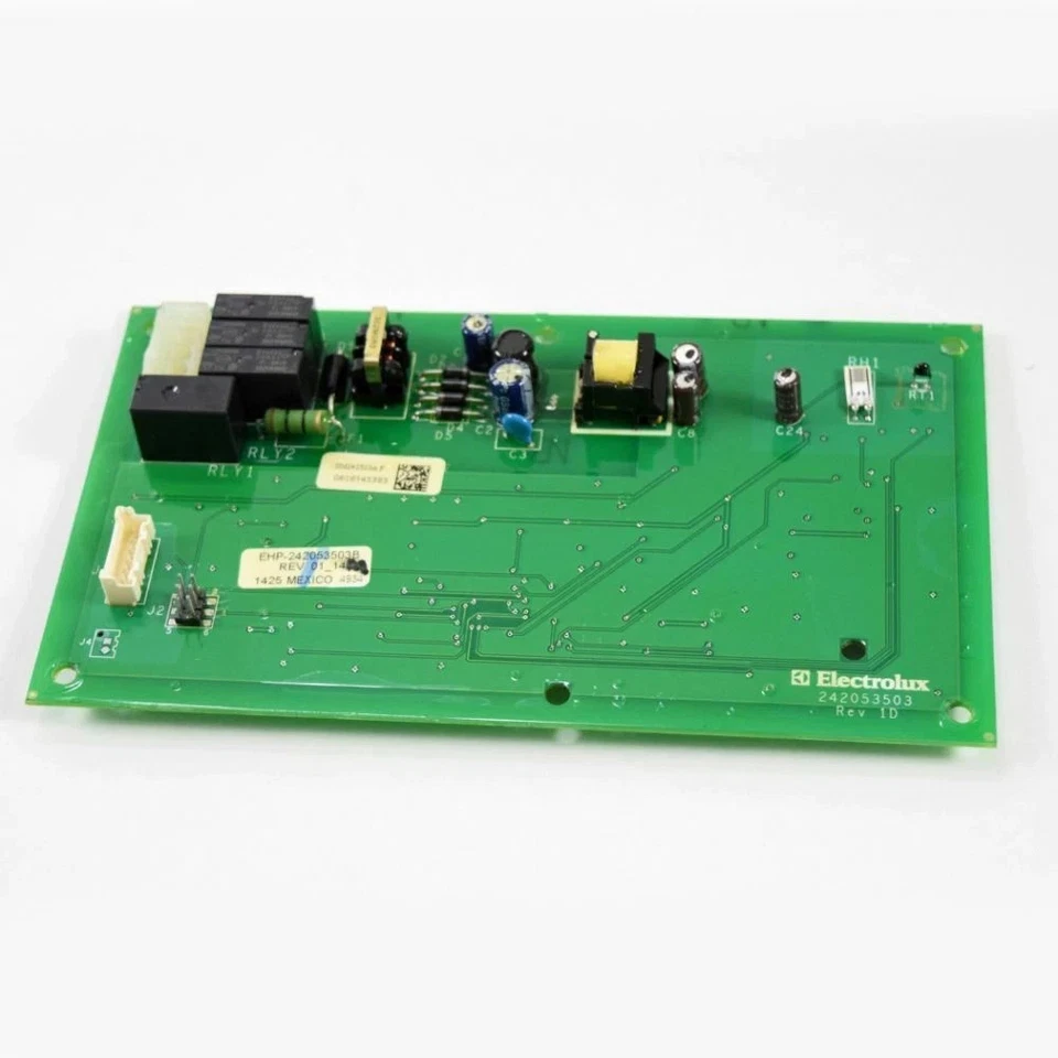 Nuevo tablero de control electrónico genuino OEM Frigidaire para refrigerador 242053503 Iplus Foto 3 de 4