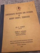 Confederate Soldiers & Patriots Maury County,...