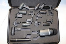 Sennheiser Drum Microphone Lot 9pcs e602, M201N C , 4x MD504, 3x e604 ALL Tested