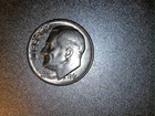 1961 D Denver Roosevelt Silver Dime - Circulated - Actual Coin