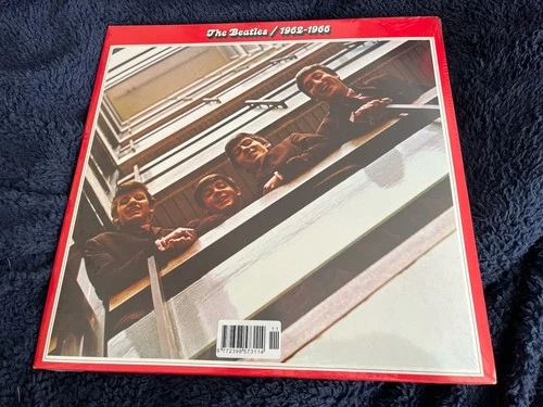 Beatles - 1962-1966 - Double LP (2017) *STILL SEALED* Cover Slightly Creased