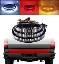 Truck Tailgate Light Bar, 59" Waterproof Triple Row LED Light Strip, Strip Light