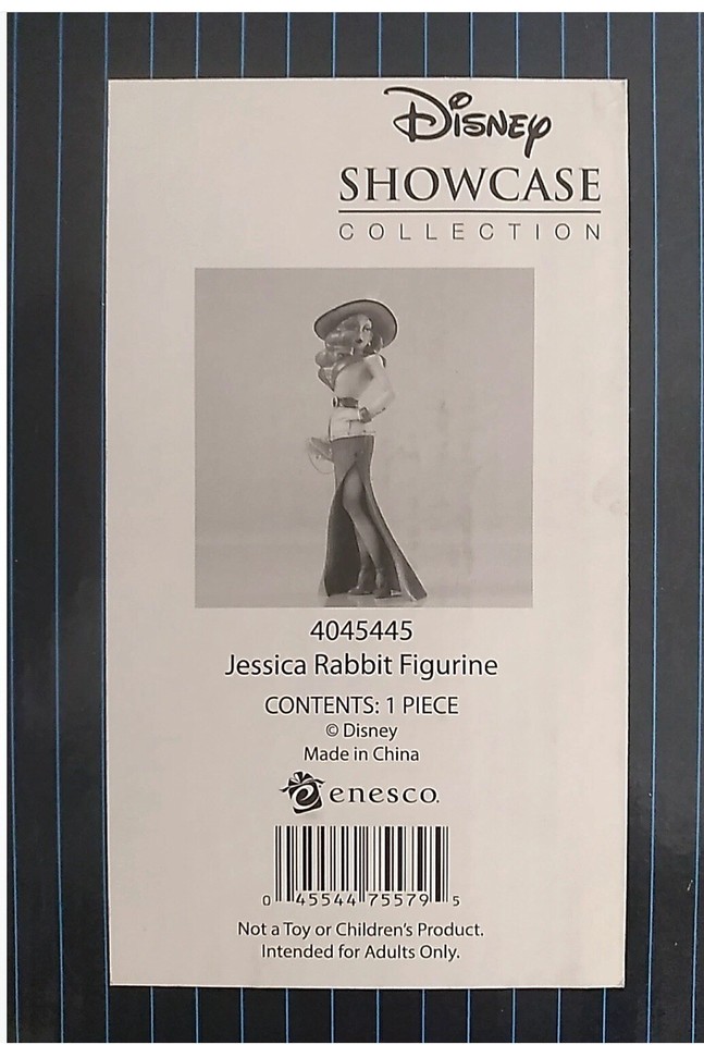 New Disney Showcase Jessica Rabbit Couture De Force Figurine Enesco ...