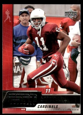 2005 Upper Deck ESPN #1 Larry Fitzgerald Arizona Cardinals