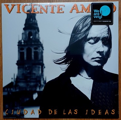 Vicente Amigo-Ciudad De Las Ideas/Vinyl LP/Neu