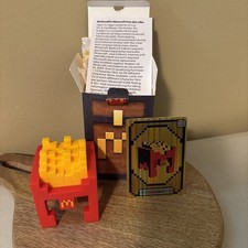 2025 McDonald's Minecraft Adult Happy Meal Fry Helmet w/Card in Box NEW