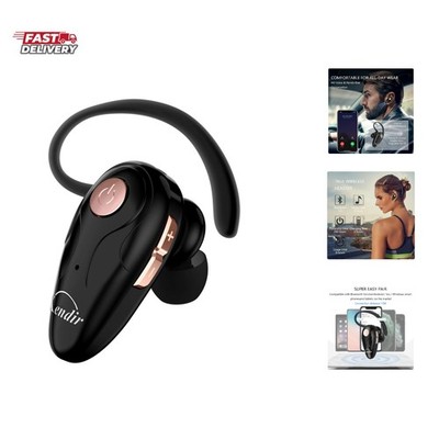 Bluetooth Headset, V5.0 Ultralight Wireless Headphone Cell Phone Earpiece wit...