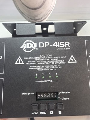 ADJ DP-415 4-Channel Dimmer/Switch Pack DJ Control Free Shipping NO BOX New