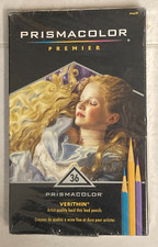 Prismacolor Premier VERITHIN Colored Pencils 36 Count Pencil Set NEW, Sealed 