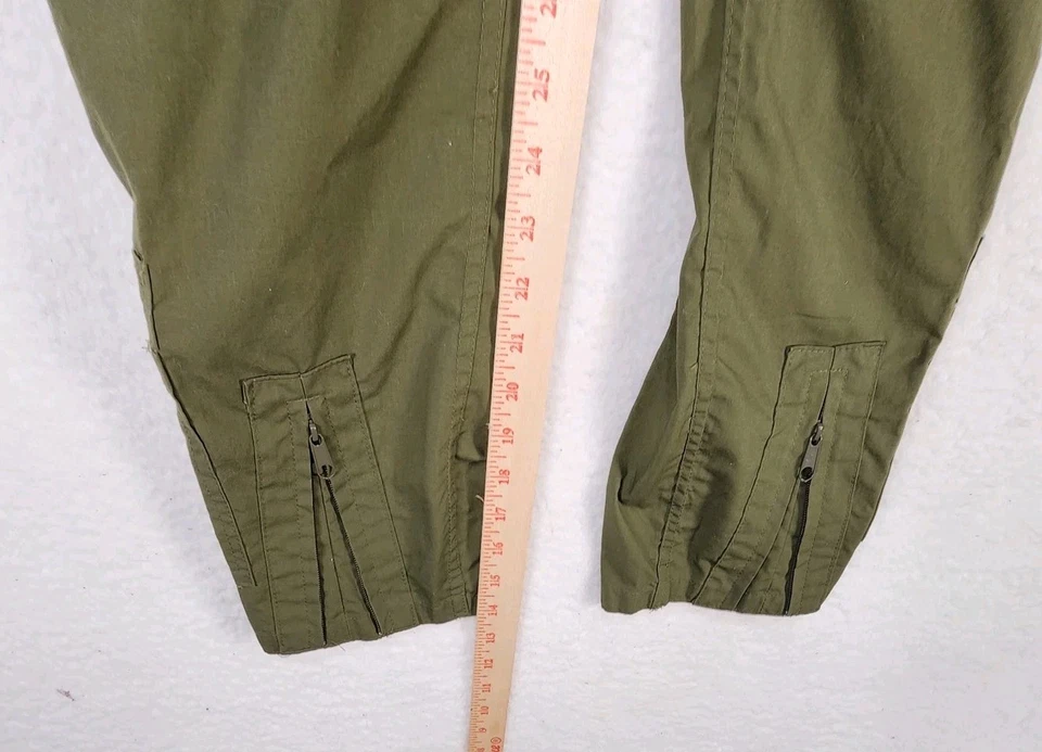 Traje de Vuelo Juvenil ROTHCO Mono Verde EE. UU. Pistola de Vuelo Intermedio Piloto M Foto 4 de 4