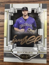2023 Topps Tier One #BOA-SB1 Sean Bouchard Break Out Autographs Bronze Ink #/25