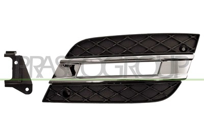 PRASCO ME8262124 Kühlergrill Frontgrill Links