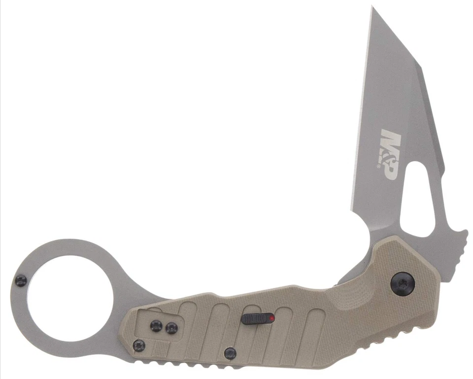 Smith & Wesson 1147102 M&P Extreme Ops Karambit Folding Knife - Image 2 of 4
