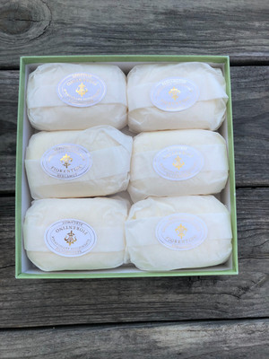 6 Saponificio Artigianale Fiorentino Eden Bergamot Scented Soaps - New In Box