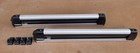 Thule Flattop Ski Snowboard Roof Rack w/Mounting Hardware & 2 Keys (24" Throat)