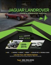 Jaguar/Range Rover IDS, & SDD Software Programming, message for more