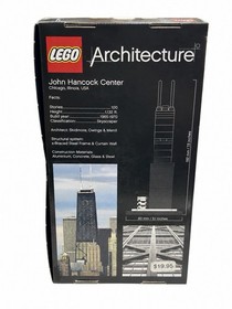 LEGO ARCHITECTURE: John Hancock Center (21001)