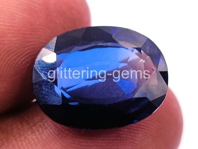 Exclusive  Quality 21.15 Ct Natural Blue Sapphire Oval Shape IGL Gemstone 6AHF