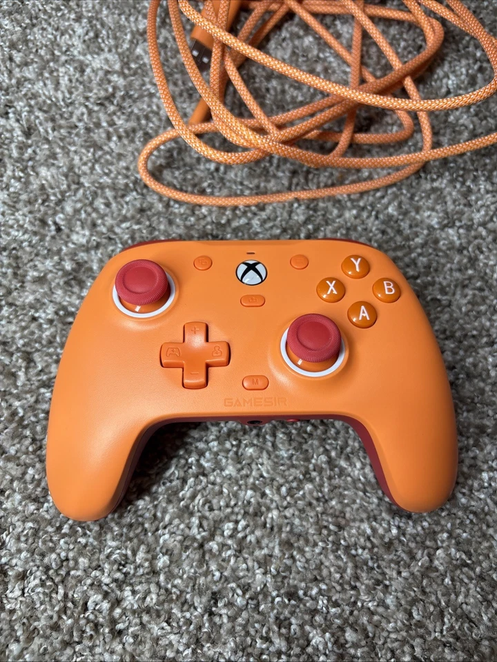 GameSir G7 SE Xbox Gaming Controller For Xbox Series Or PC, Orange , USED ONCE ! - Image 2 of 4
