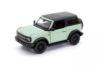 RMZ Ford Bronco Badlands 2023 Soft Top Zielony Daffi