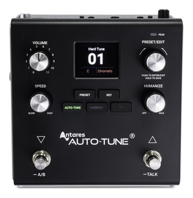 Buy it now New  HEADRUSH VX5 AutoTune Pedal / Antares AutoTune(R) Vocal