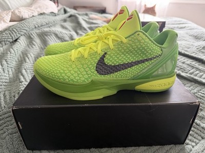 Nike Kobe 6 Protro Grinch Size 11.5 Brand New in box 100% Authentic 
