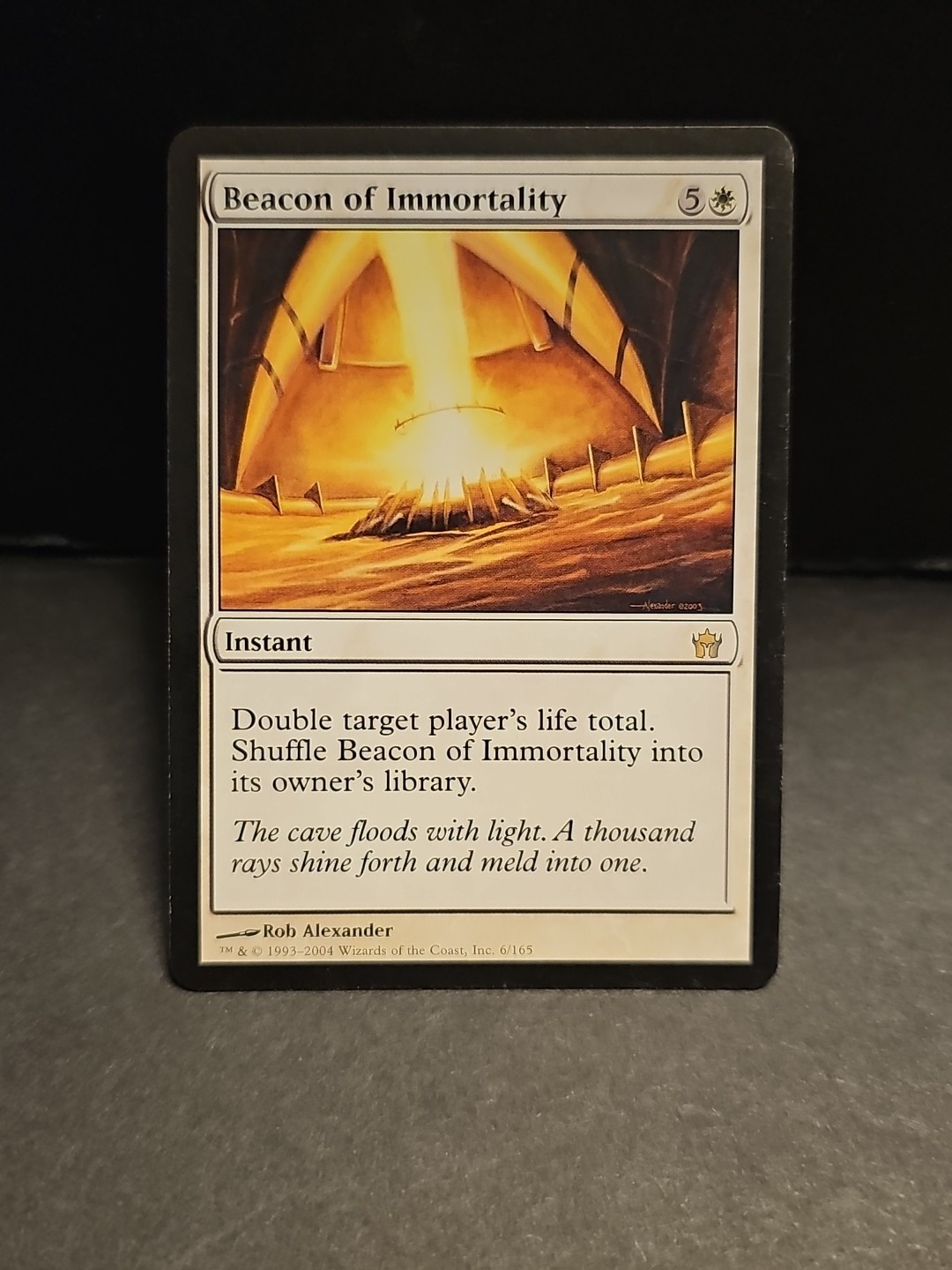 Mtg 💥💥 Beacon of Immortality 💥💥 Fifth Dawn MT/NM 🌟 RARE Magic the Gathering