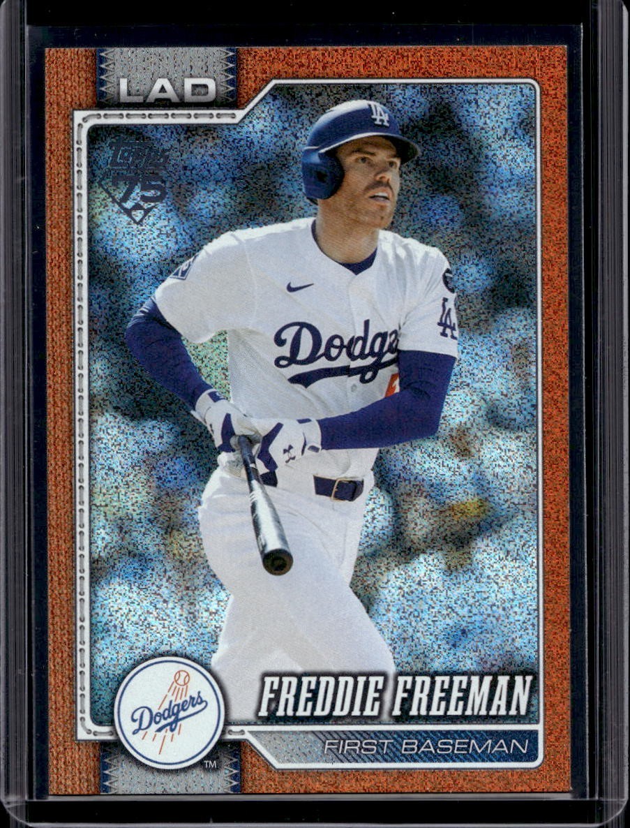 2026 Topps Series 2 Freddie Freeman #700 Orange Holo Foil /25
