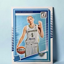 Paige Bueckers 2025 Panini WNBA Donruss Basketball - Rated Rookie #86 (RC)